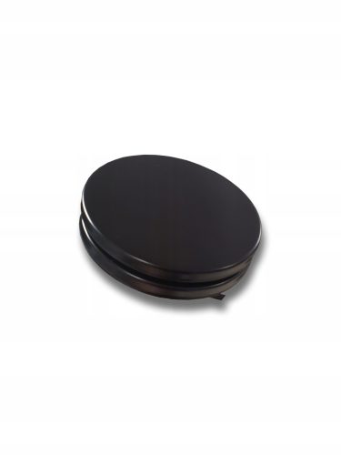Anemosztát - Diffúzor 125mm univerzális fekete fényes
