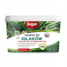  Cél többkomponensű műtrágya granulátum 4 kg 1 l