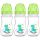 Bébiüveg - Canpol Set Anti -Colonel 240ml Toys X3 PCS