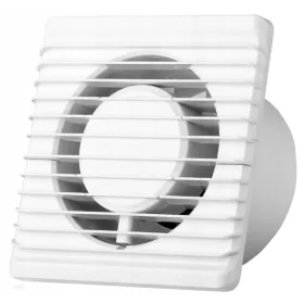   Fürdőszoba ventilátor - VÍZSZINTES SZELLŐZŐKÖNYÉK 90 fokban