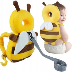   Biztonsági heveder a járni tanuláshoz - Az akadály, amely a lépcsőn lévő kaput védi 75-125cm