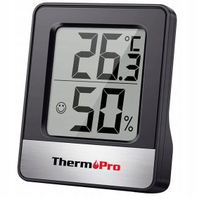   Intelligens otthon érzékelő - ThermoPro TP49 TP49B érzékelő