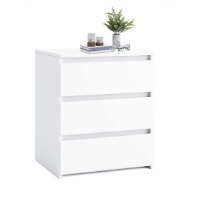  SaraMeble Sara Meble komód 60 x 35 x 77 cm matt fehér
