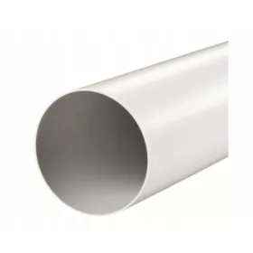   Légcsatorna - Fali konnektor fi 125 visszacsapó szeleppel és páraelszívóval