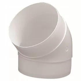   Légcsatorna - SZELLŐZŐKÖNYÖK, HORGANYOZOTT FI 200 - 90°-OS PORLEVÉL