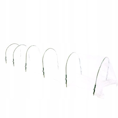 Fólia alagút - Fólia alagút 1,8 m² 300 x 60 cm átlátszó