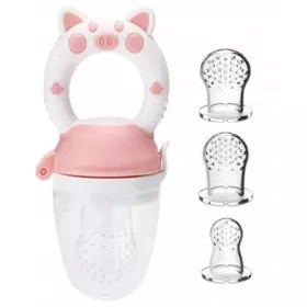   Babafogó - Bibi 3in1 teether az S-L-L gyümölcs kiszolgálására