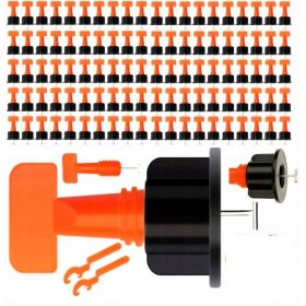 Csempe kiegyenlítő rendszer klipek klipek 100