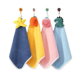   Törölköző - Állítsa be a 4x törülközőt gyermekeknek