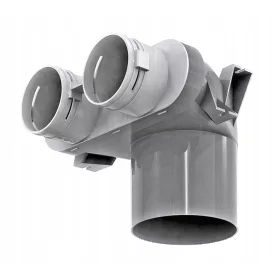 Légcsatorna - DOBOZ 2x75 / 125 REPUPERÁCIÓ