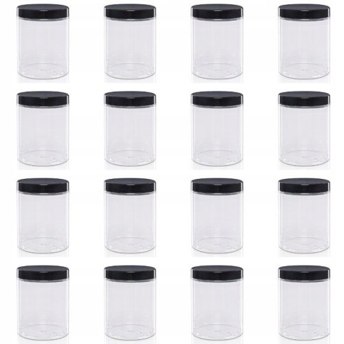 Élelmiszertartó - Emcor Z000355 fűszeres üvegek 100 ml 16 db.