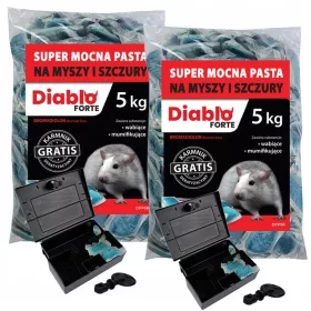   Madárijesztő, állatriasztó - Teherautó paszta mólókhoz patkány egér 10 kg + adagoló