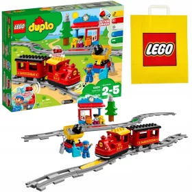    LEGO Duplo 10874 gőzvonat + VP papírtáska LEGO 6315794 nagy