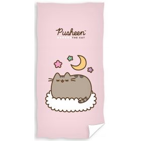 Törölköző - Pusheen 70x140 pamut fürdő törülköző
