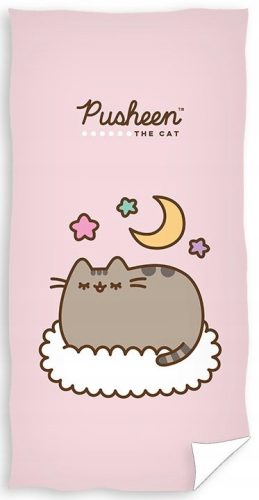 Törölköző - Pusheen 70x140 pamut fürdő törülköző