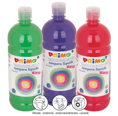  Primo plakátfestékek 6 db.