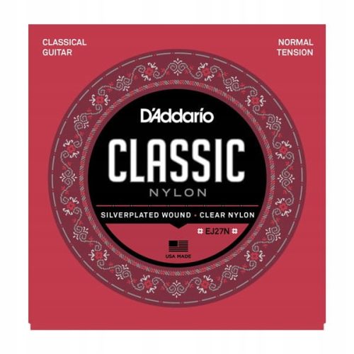  D'Addario EJ27N klasszikus gitárhúrok