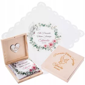   Keresztelő gyertya - Keresztelő gyertya, úrvacsora, BOHO, keresztség, gyertya, NLS