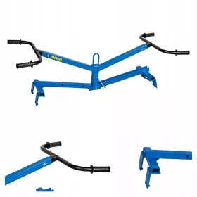 Mimal CHJ járólap fogantyú 40-100 mm