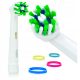  Oral-B Cross Action kefefejek, 5 db