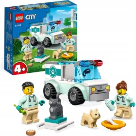  LEGO City 60382 Állatorvosi mentőautó
