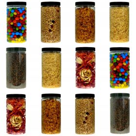   Élelmiszertartó - Emcor Csomagolás műanyag tégelyek 1500 ml 12 db.