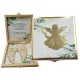 Keresztelő gyertya - Baptism Robe + Classic Robe Box