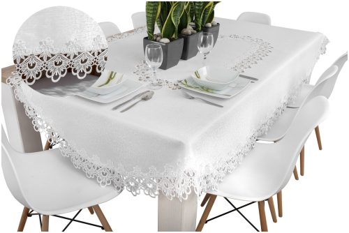 Asztalterítő - Foltálló terítő 160 cm x 300 cm ovális