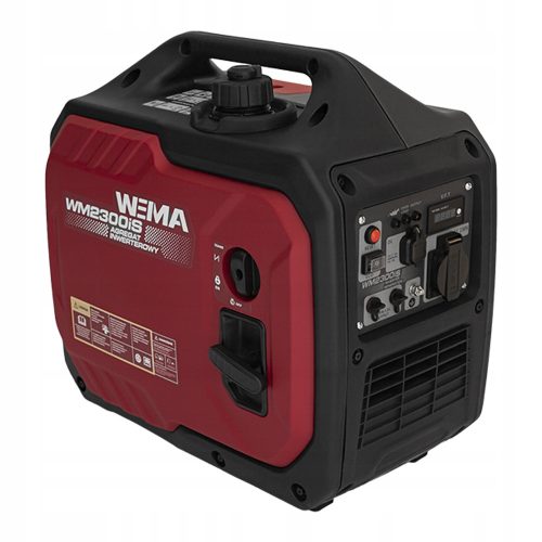 Hordozható egyfázisú generátor WEIMA 1800 W benzin