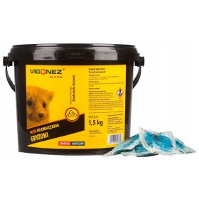    Méreg, méreg nyest, egér és patkány ellen Vigonez 1,5 kg