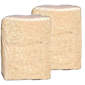   Alom nyulaknak és kis rágcsálóknak - Luxus macska -lecsatlakott fűrészpor 6 kg
