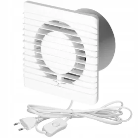   Fürdőszoba ventilátor - Csendes légcsatorna ventilátor 200 mm - NEOVENT Silent