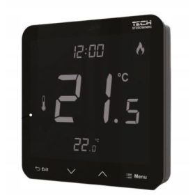 Tech R-12S fekete vezérlő