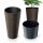  Prosperplast virágcserép 25 cm x 25 x 48 cm átmérő 25 cm műanyag barna és bézs árnyalatok