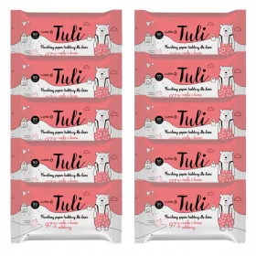   Vécé papír - Hidratált tolat papír gyermekek számára Luba Tula