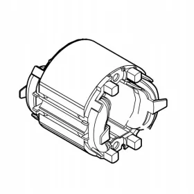   Állórész a szerszámokhoz - Makita 9562CVH Stojan Original 626568-4