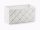  Polnix virágcserép 26 cm x 14 x 13 cm átmérőjű 14 cm kerámia fehér