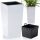  Prosperplast virágcserép 55 cm x 29,5 x 55 cm átmérő 30 cm műanyag fehér