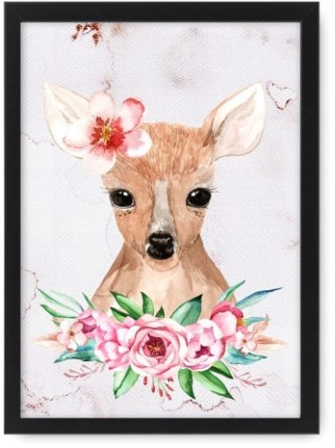 Kép a gyerekszobába - Modern Image Boho 33x43 poszter az ikea keretben