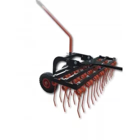   Kézi irtóborona - Aerarator Verslatulator Rakes a 120 traktor számára