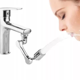   Konyhai csaptelep - CSAP HOSSZABBÍTÓ FORGATÓ NAGY SZÖG ZUHANY