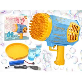   Bublifuk gyerekeknek - A bazooka buborékokat ragyog a szappanbuborékokhoz