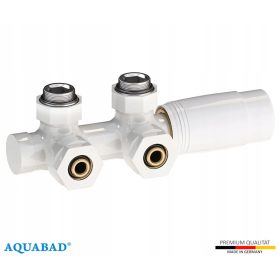  Aquabad MB16AN-E szögletes termosztatikus készlet