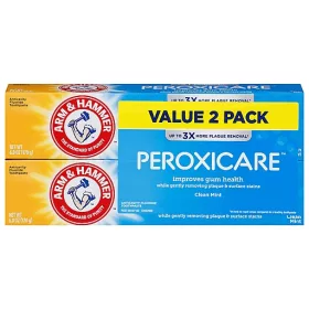   Fogkrém gyerekeknek - Fogkrém kar és kalapács Peroxicare 170G USA 2PAK