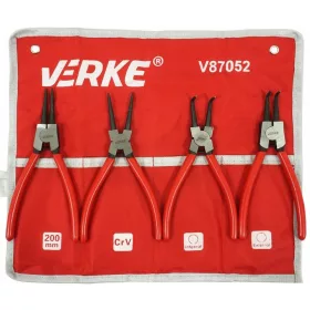  Verke V87052 gyűrűs fogó készlet 200 mm 4 db.