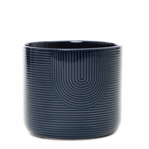  Gomla virágcserép 15 cm x 15 x 13 cm átmérőjű 15 cm kerámia
