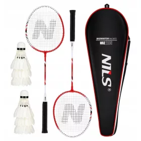   Tollaslabda gyerekeknek - Ütőkészlet + toll darts a tollaslabda számára