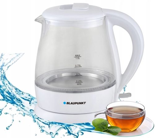 Elektromos vízforraló - Kicsi elektromos vízforraló 1l blaupunkt üveg