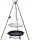  KERTI ÁLLVÁNY GRILL 80 CM KERTI TÜZGADÓ