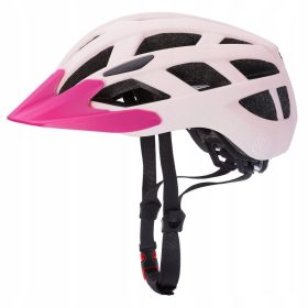   Gyermek sisak - Gyerek kerékpáros sisak LED-es lámpával 55-59cm